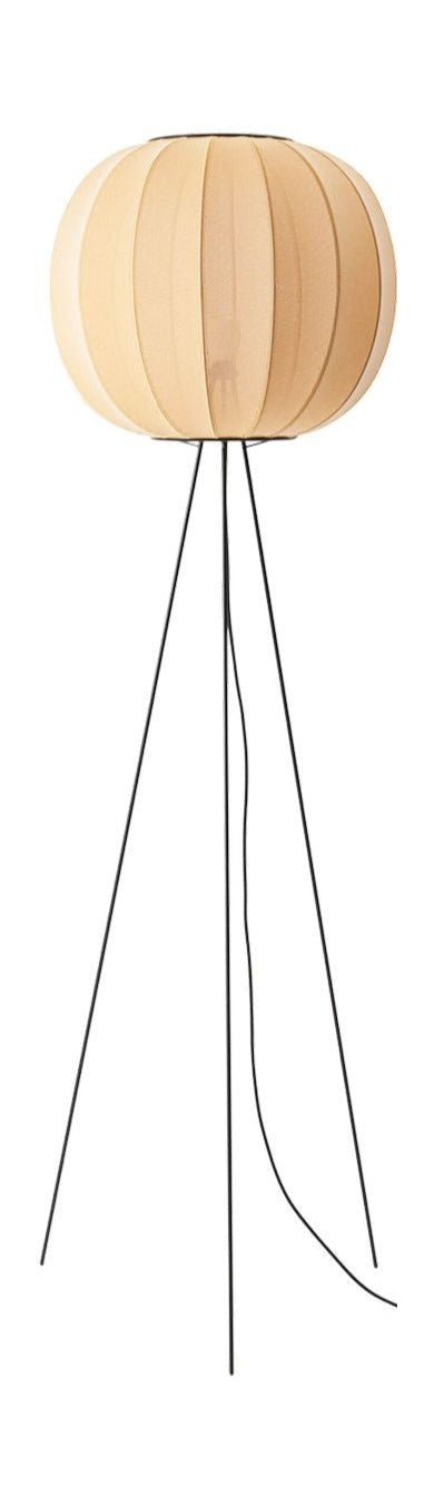 [product_category]-Made By Hand Knit Wit 45 Round Floor Lamp High, Sunrise-Made by Hand-5710780453051-KW45 SU FHI-MAD-1