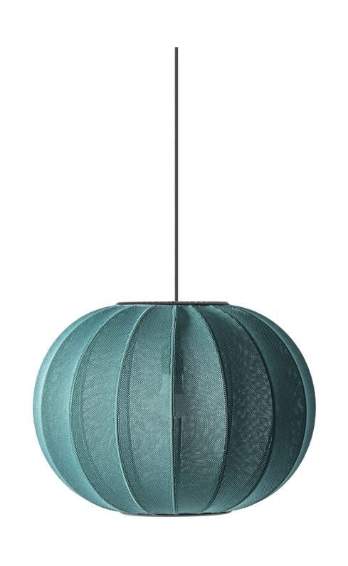 [product_category]-Made By Hand Knit Wit 45 Round Pendant Lamp, Seaweed-Made by Hand-5710780450128-KW45 SG-MAD-1