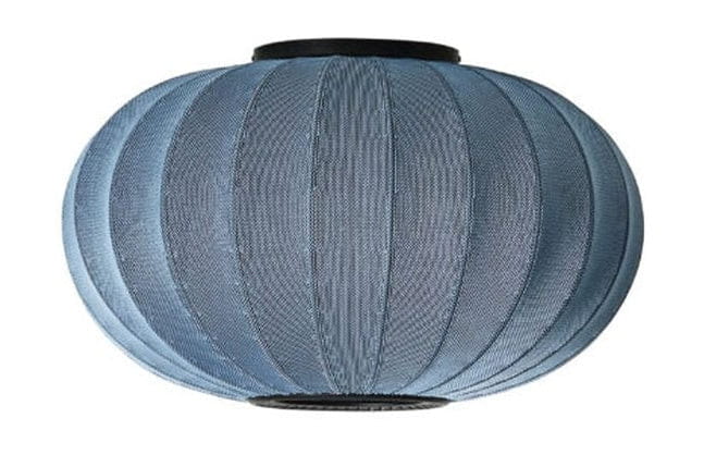 [product_category]-Made By Hand Knit Wit 57 Oval Pendant Lamp, Blue Stone-Made by Hand-5710780571090-KWO57 BS-MAD-1