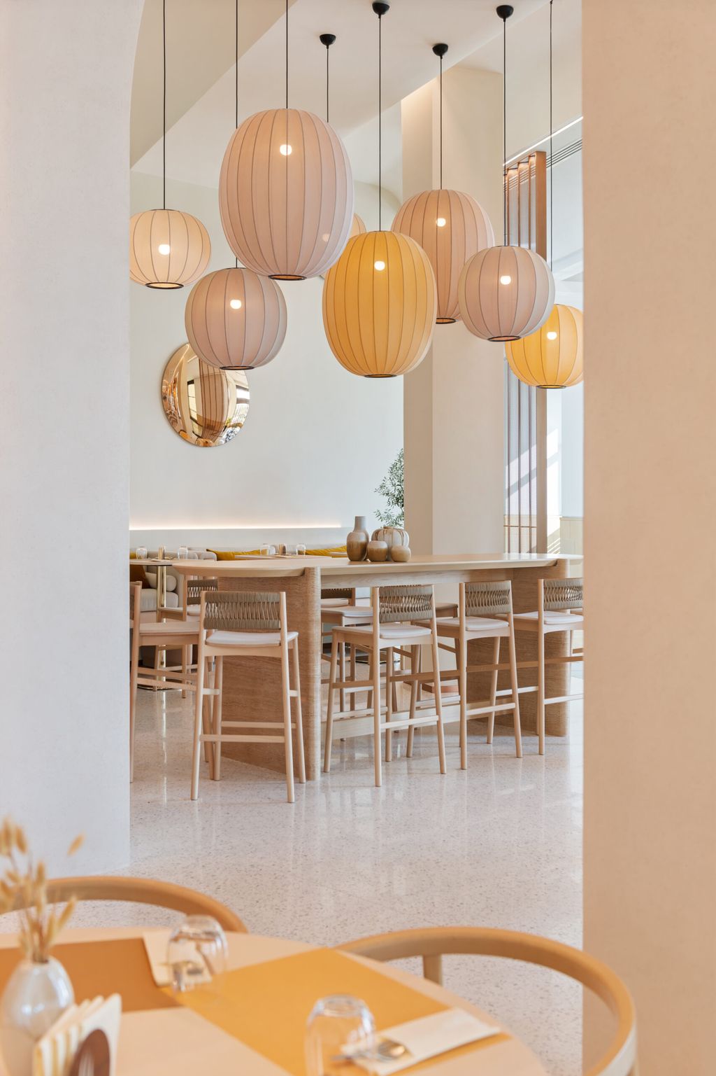 [product_category]-Made By Hand Knit Wit 57 Oval Pendant Lamp, Pearl White-Made by Hand-5710780571083-KWO57 PW-MAD-2