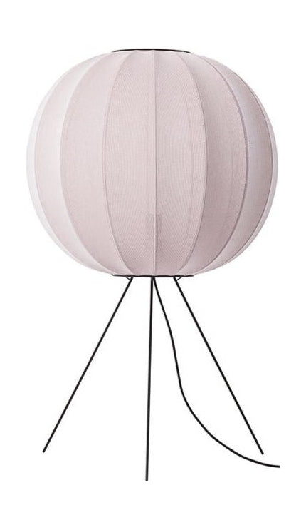 [product_category]-Made By Hand Knit Wit 60 Round Floor Lamp Medium, Light Pink-Made by Hand-5710780602039-KW60 PI FME-MAD-1