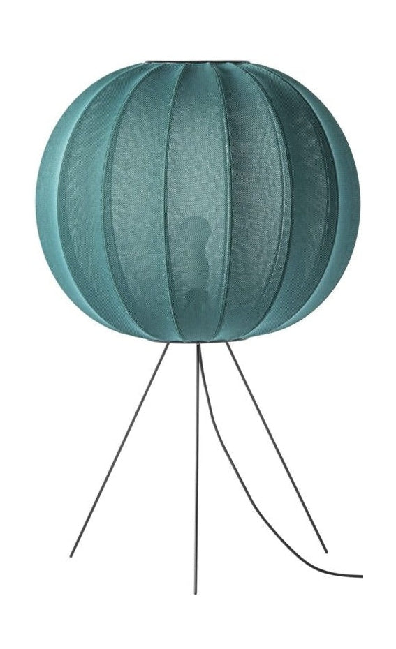 [product_category]-Made By Hand Knit Wit 60 Round Floor Lamp Medium, Sunrise-Made by Hand-5710780602053-KW60 SU FME-MAD-1
