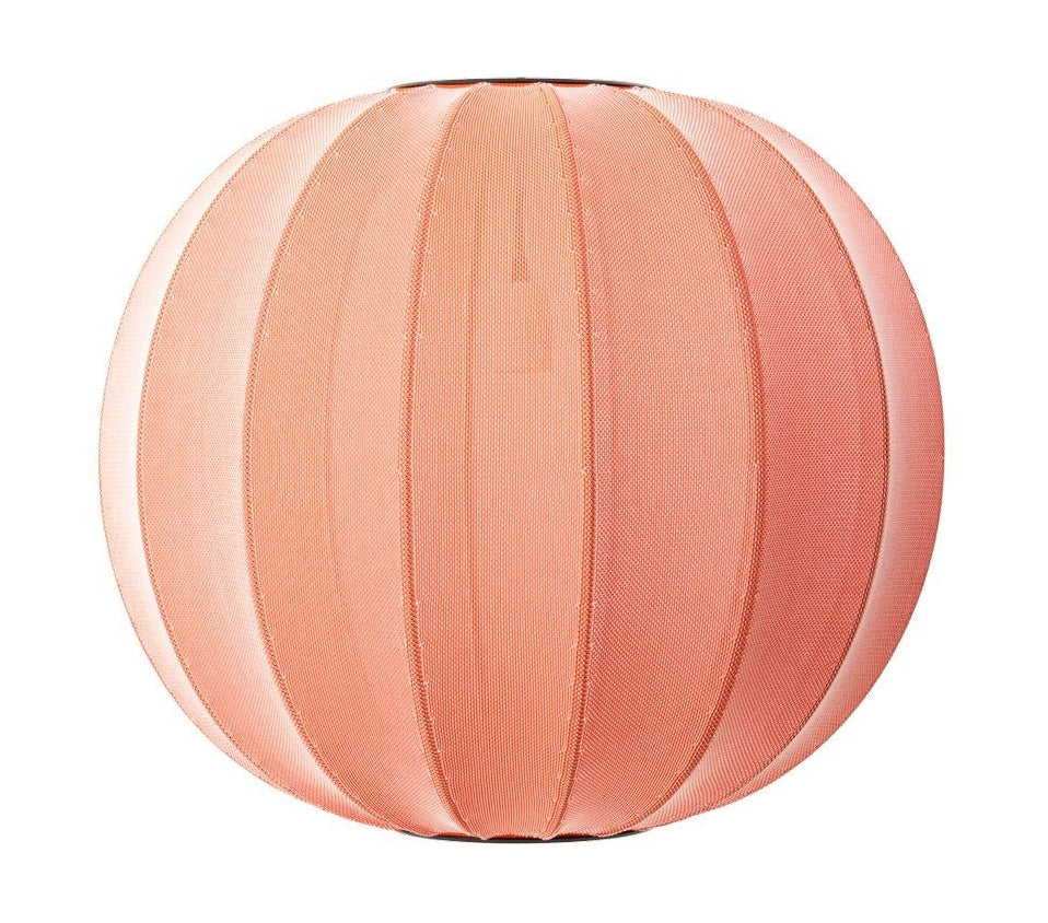 [product_category]-Made By Hand Knit Wit 60 Round Pendant Lamp, Coral-Made by Hand-5710780600066-KW60 CO-MAD-1
