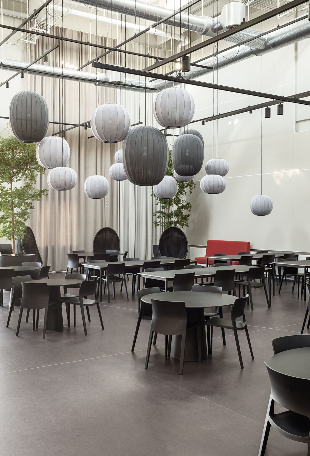 [product_category]-Made By Hand Knit Wit 60 Round Pendant Lamp, Pearl White-Made by Hand-5710780600080-KW60 PW-MAD-9