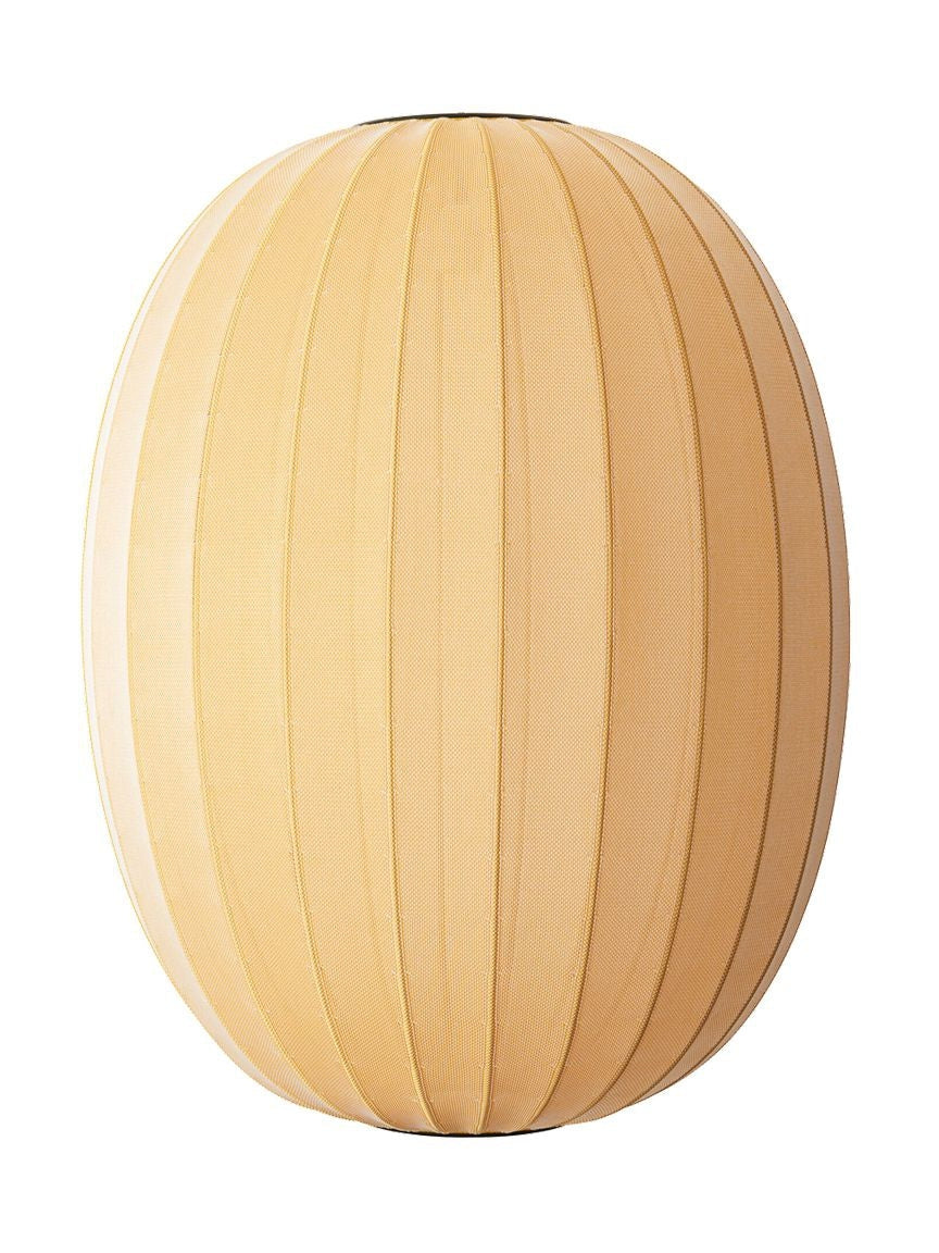 [product_category]-Made By Hand Knit Wit 65 High Oval Pendant Lamp, Sunrise-Made by Hand-5710780650054-KWH65 SU-MAD-1