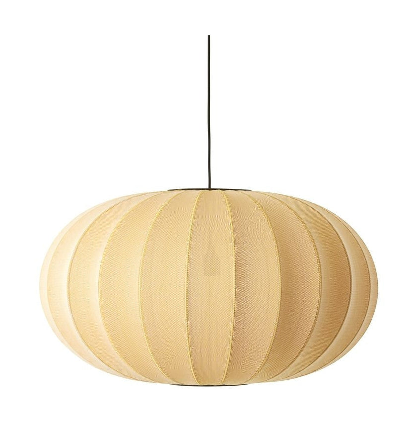[product_category]-Made By Hand Knit Wit 76 Oval Pendant Lamp, Sunrise-Made by Hand-5710780761057-KWO76 SU-MAD-1