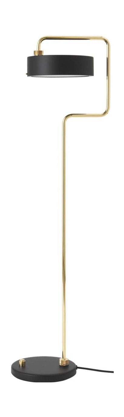 [product_category]-Made By Hand Petite Machine Floor Lamp H: 108, Black-Made by Hand-5710780132109-PMF 021DB-MAD-1