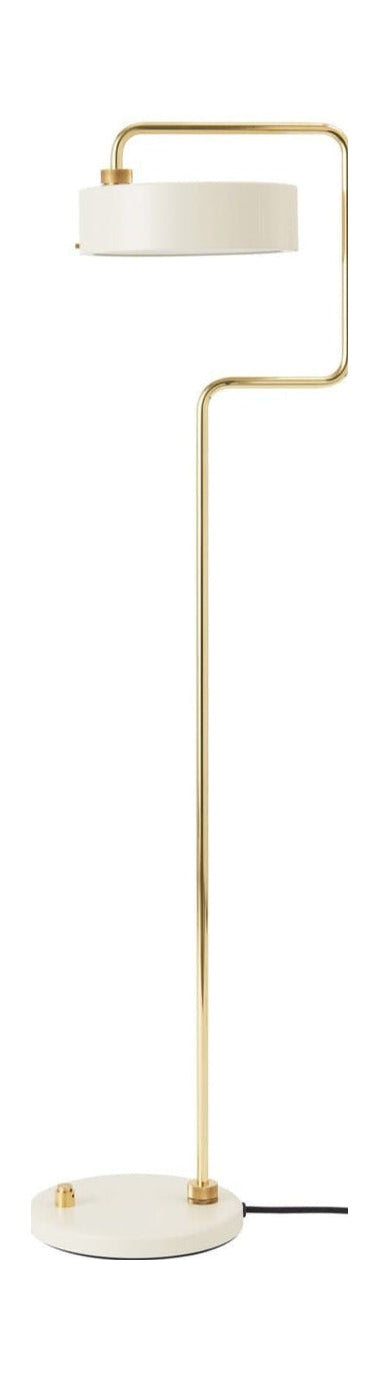[product_category]-Made By Hand Petite Machine Floor Lamp H: 108, Oyster White-Made by Hand-5710780132208-PMF 022OW-MAD-1