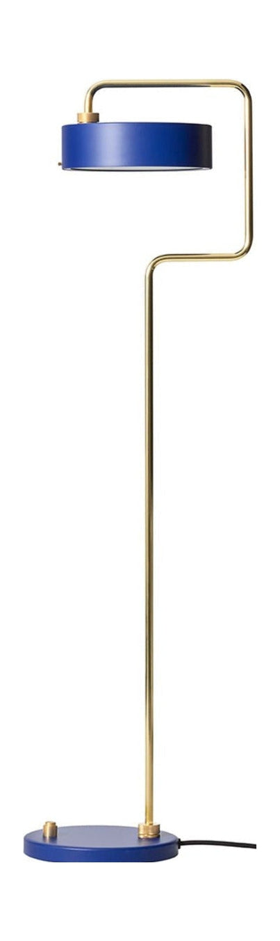 [product_category]-Made By Hand Petite Machine Floor Lamp H: 108, Royal Blue-Made by Hand-5710780132604-PMF 026RB-MAD-1