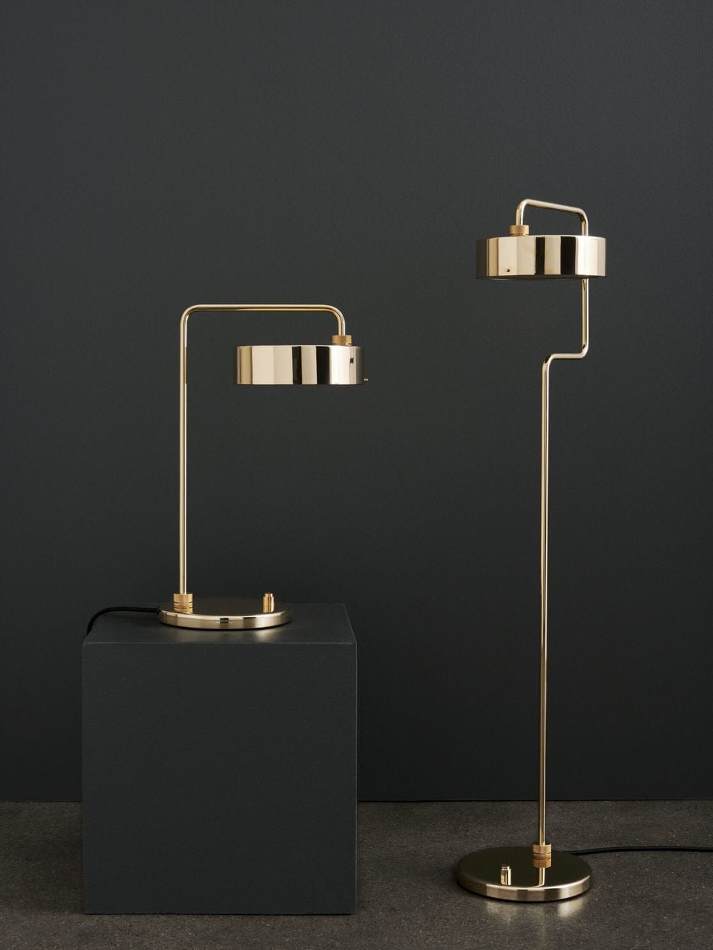 [product_category]-Made By Hand Petite Machine Table Lamp H: 52, Oyster White-Made by Hand-5710780142207-PMT 022OW-MAD-11