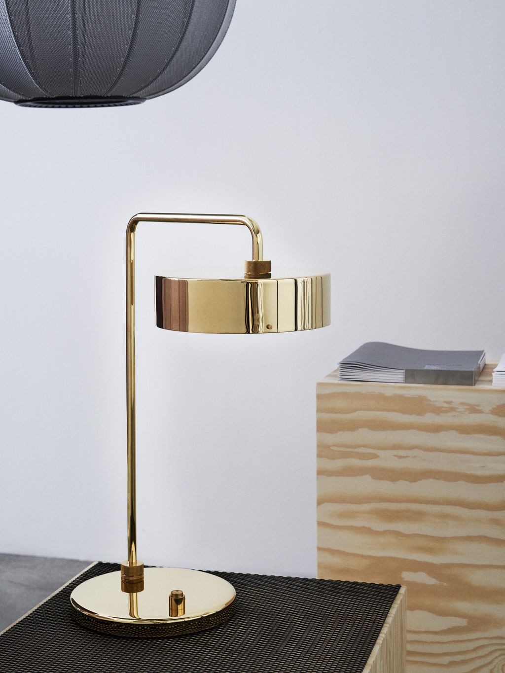 [product_category]-Made By Hand Petite Machine Table Lamp H: 52, Oyster White-Made by Hand-5710780142207-PMT 022OW-MAD-15