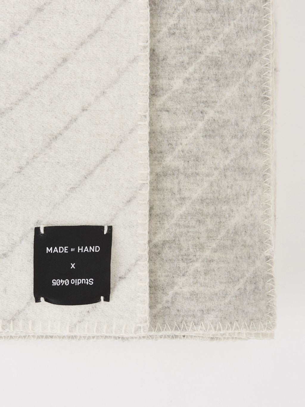 [product_category]-Made By Hand Pinstripe Blanket, White-Made by Hand-5710780550026-PS WH-MAD-4