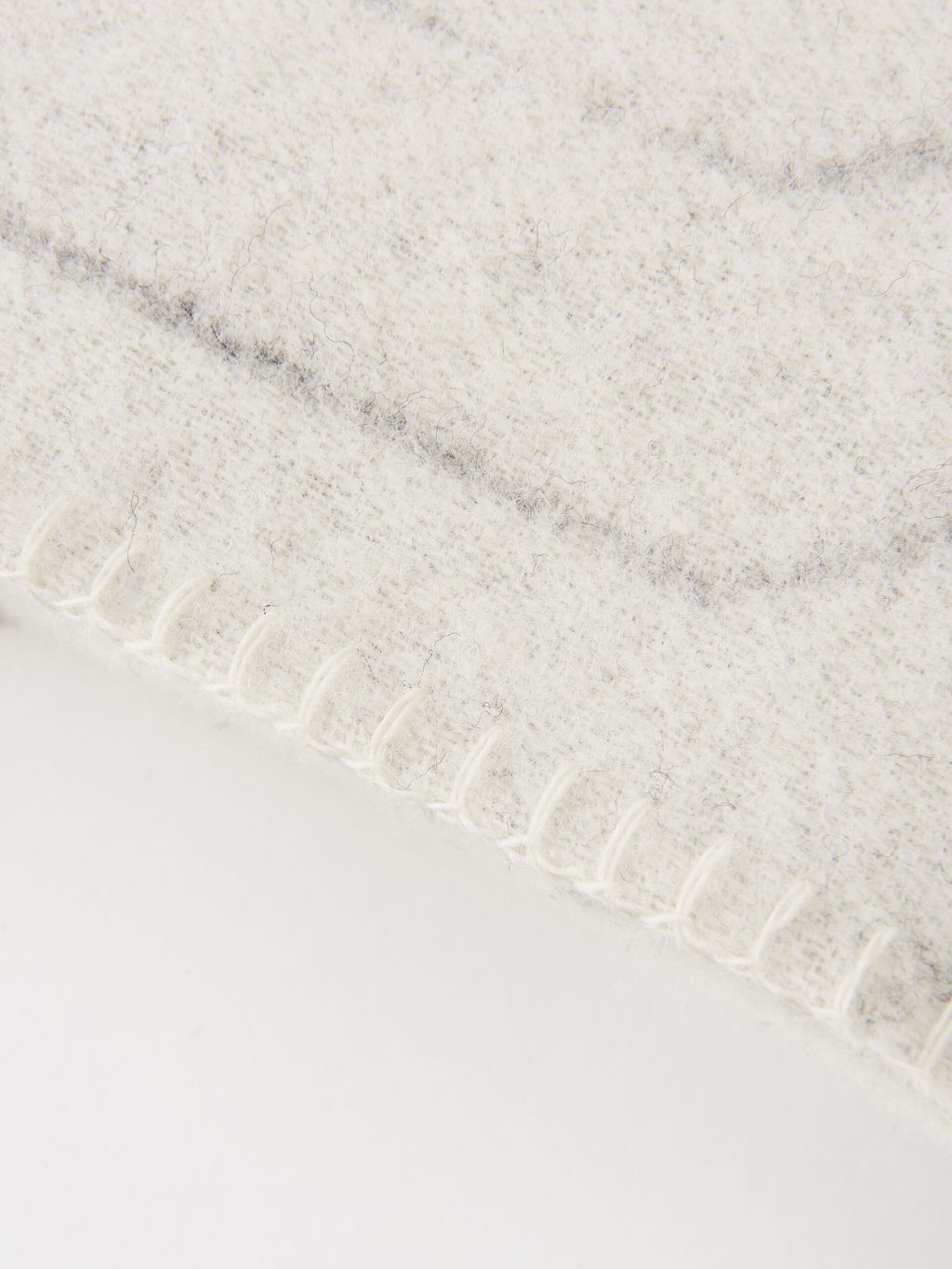 [product_category]-Made By Hand Pinstripe Blanket, White-Made by Hand-5710780550026-PS WH-MAD-5