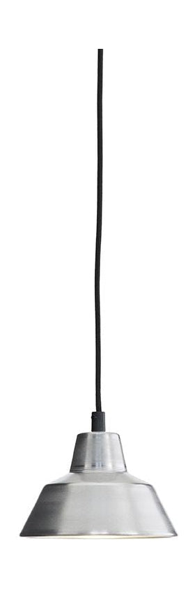 [product_category]-Made By Hand Workshop Pendant Lamp W1, Aluminium-Made by Hand-5710780101402-W1 014ALU-MAD-1