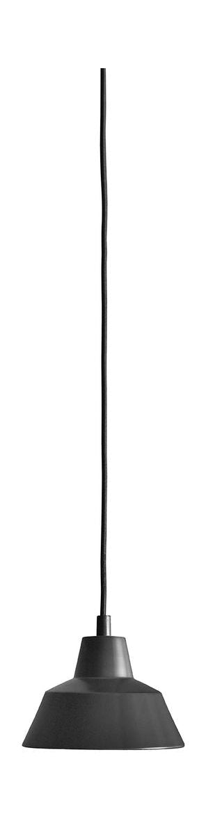 [product_category]-Made By Hand Workshop Pendant Lamp W1, Matt Black-Made by Hand-5710780100207-W1 002MB-MAD-1