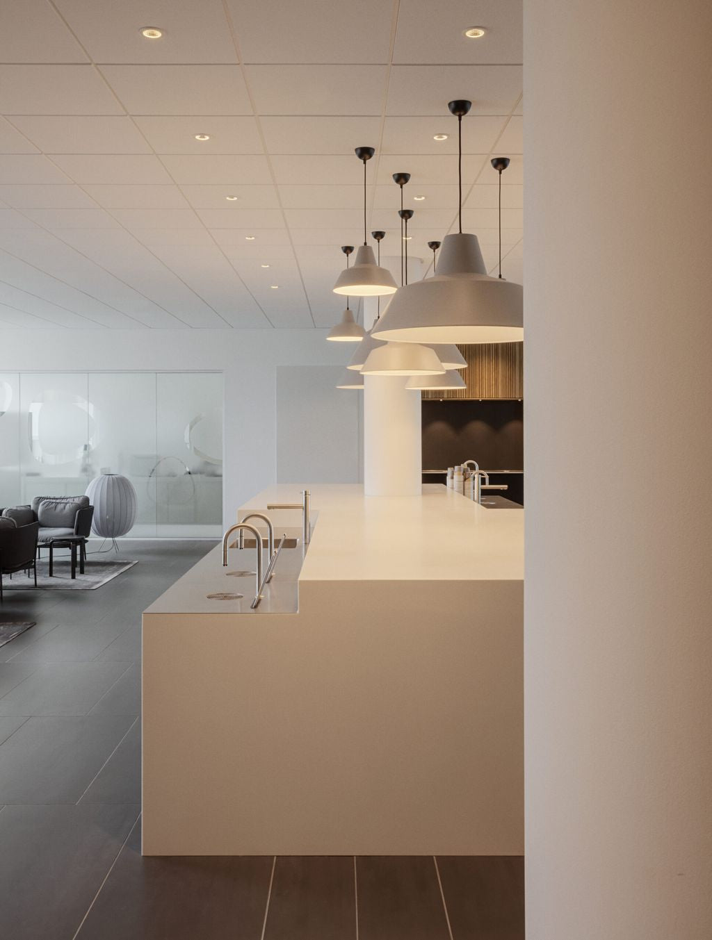 [product_category]-Made By Hand Workshop Pendant Lamp W1, Matt Black-Made by Hand-5710780100207-W1 002MB-MAD-4