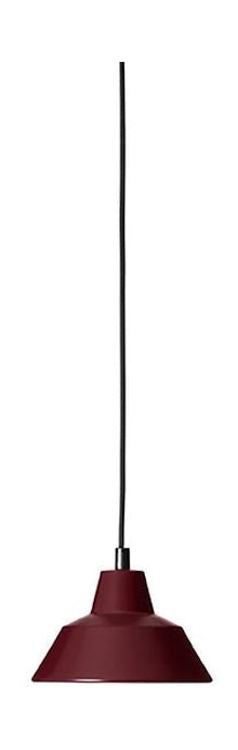 [product_category]-Made By Hand Workshop Pendant Lamp W1, Wine Red-Made by Hand-5710780102003-W1 020WR-MAD-1