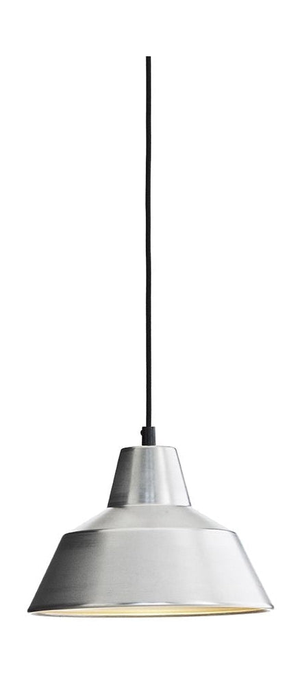 [product_category]-Made By Hand Workshop Pendant Lamp W2, Aluminium-Made by Hand-5710780201409-W2 014ALU-MAD-1