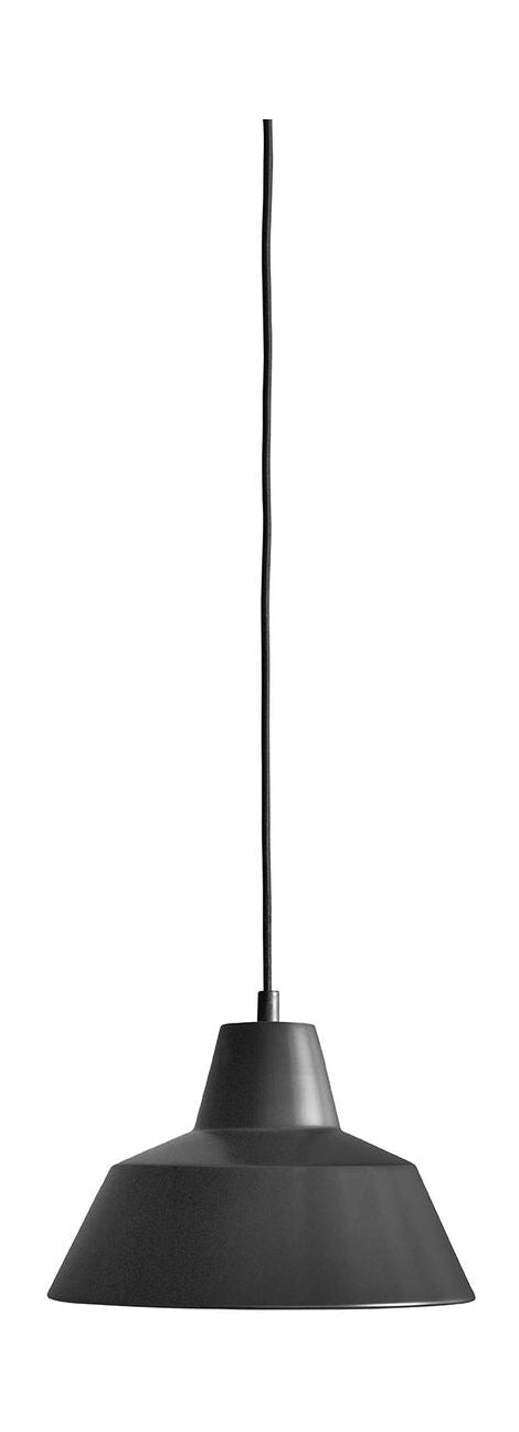 [product_category]-Made By Hand Workshop Pendant Lamp W2, Matt Black-Made by Hand-5710780200204-W2 002MB-MAD-1