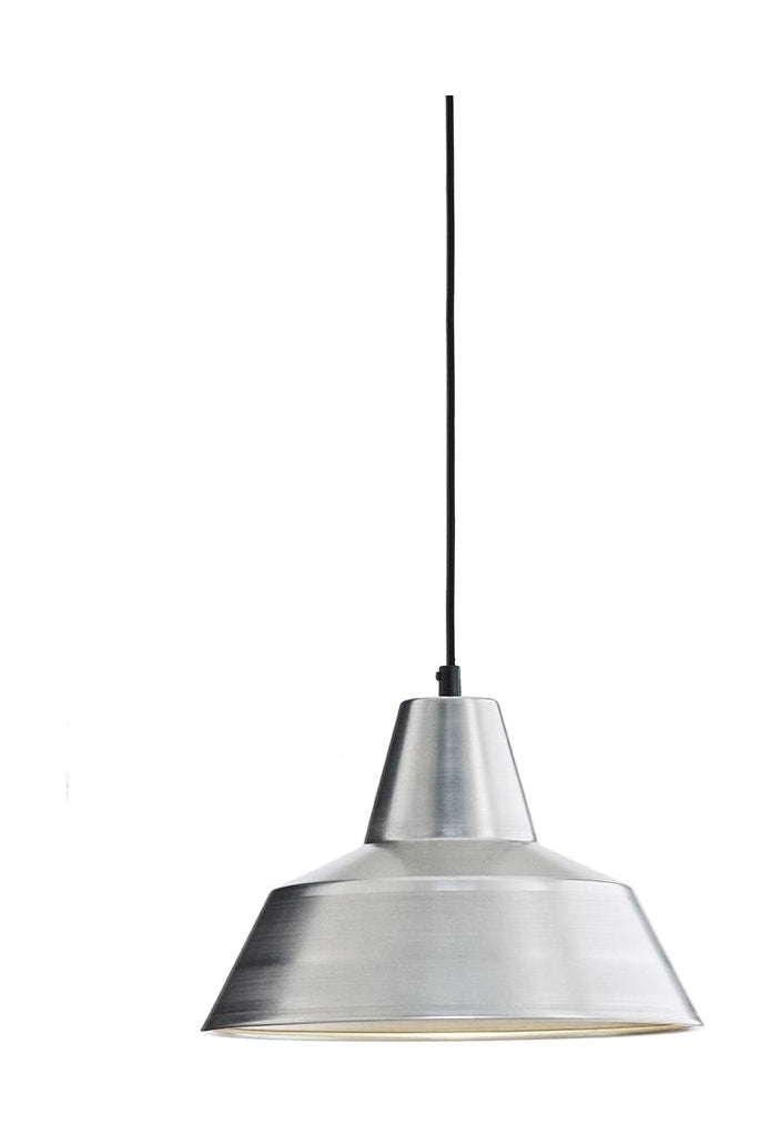 [product_category]-Made By Hand Workshop Pendant Lamp W3, Aluminium-Made by Hand-5710780301406-W3 014ALU-MAD-1