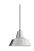 Vyrobeno ruční dílnou přívěsková lampa W3 hliník