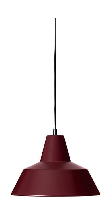 [product_category]-Made By Hand Workshop Pendant Lamp W3, Wine Red-Made by Hand-5710780302007-W3 020WR-MAD-1