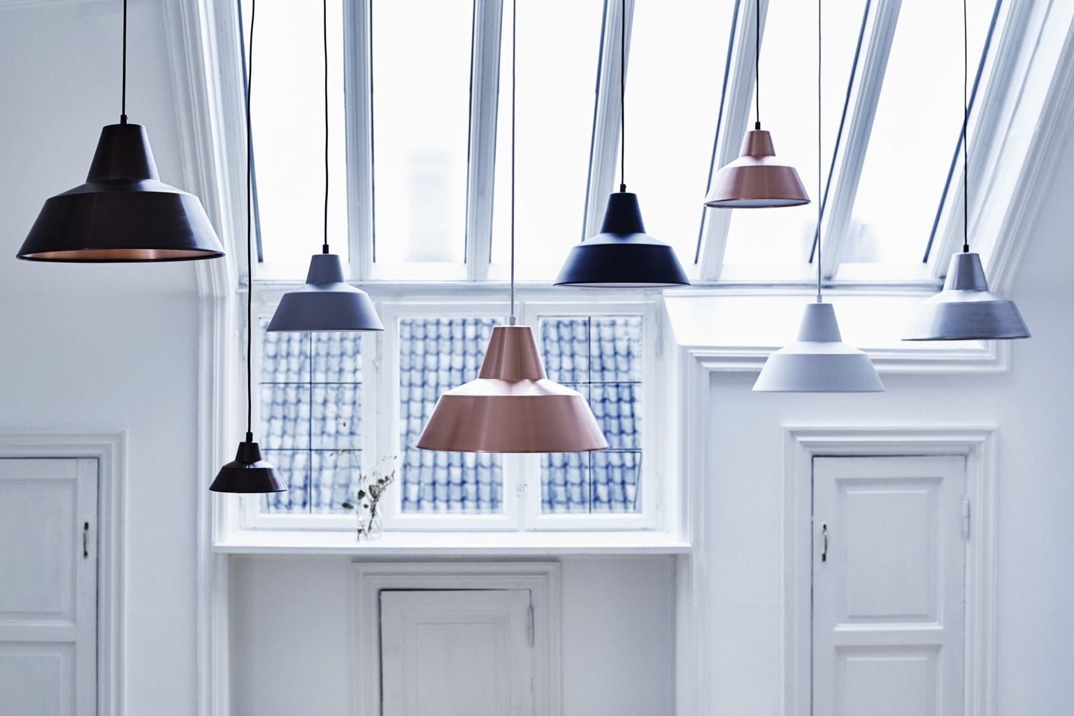 [product_category]-Made By Hand Workshop Pendant Lamp W3, Wine Red-Made by Hand-5710780302007-W3 020WR-MAD-2
