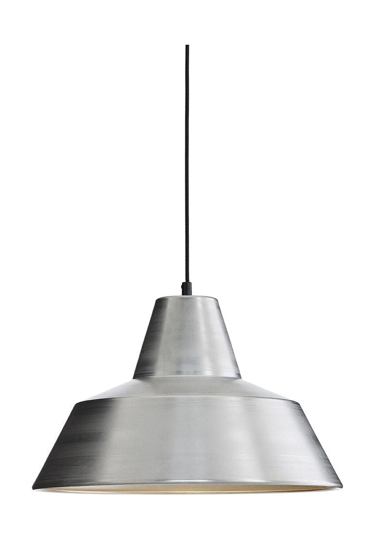 [product_category]-Made By Hand Workshop Pendant Lamp W4, Aluminium-Made by Hand-5710780401403-W4 014ALU-MAD-1