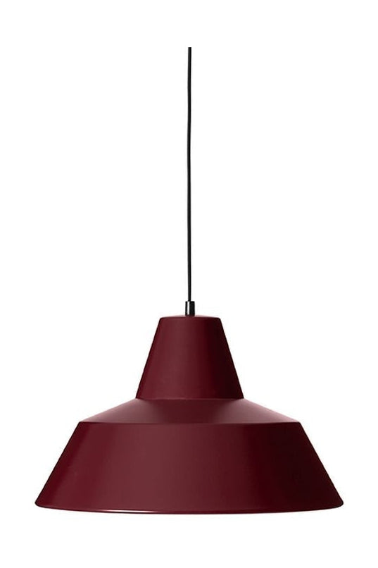 [product_category]-Made By Hand Workshop Pendant Lamp W4, Wine Red-Made by Hand-5710780402004-W4 020WR-MAD-1
