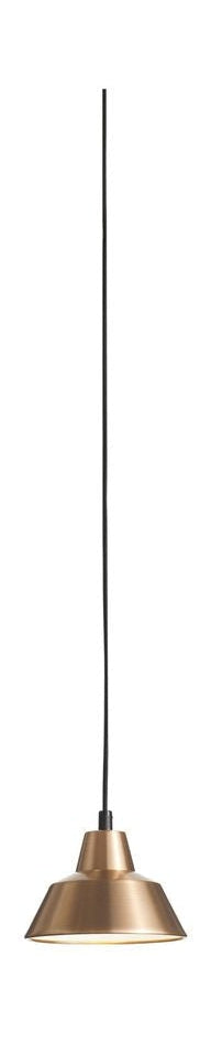[product_category]-Made By Hand Workshop Suspension Lamp W1, Copper/White-Made by Hand-5710780101501-W1 015CW-MAD-1
