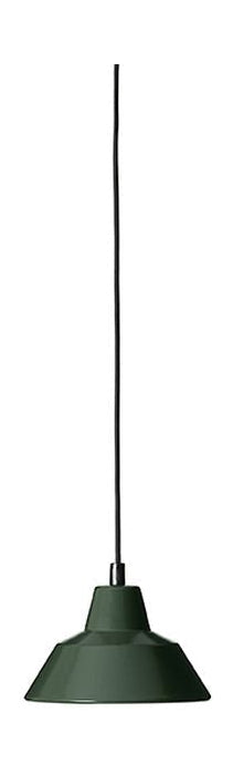 [product_category]-Made By Hand Workshop Suspension Lamp W1, Green-Made by Hand-5710780101909-W1 019RG-MAD-1