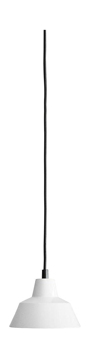 [product_category]-Made By Hand Workshop Suspension Lamp W1, White-Made by Hand-5710780100603-W1 006WH-MAD-1