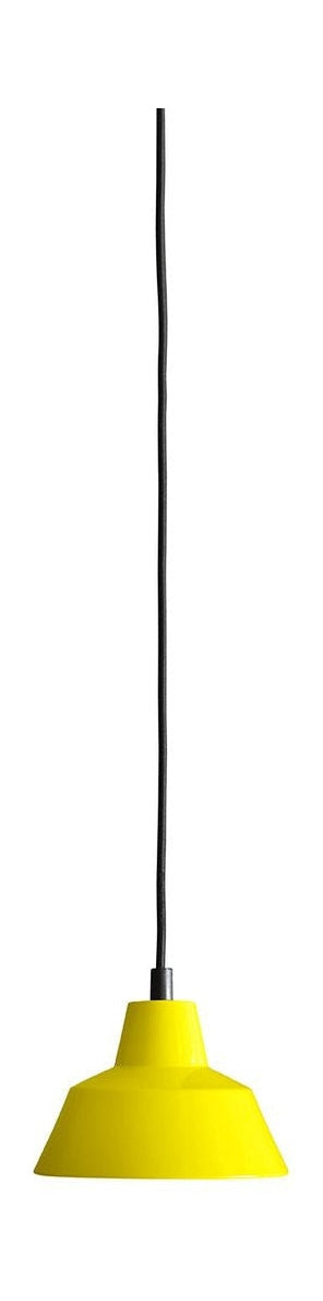 [product_category]-Made By Hand Workshop Suspension Lamp W1, Yellow-Made by Hand-5710780100702-W1 007YE-MAD-1