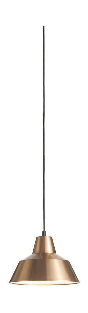 [product_category]-Made By Hand Workshop Suspension Lamp W2, Copper/White-Made by Hand-5710780201508-W2 015CW-MAD-1
