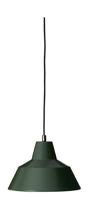 [product_category]-Made By Hand Workshop Suspension Lamp W2, Green-Made by Hand-5710780201904-W2 019RG-MAD-1