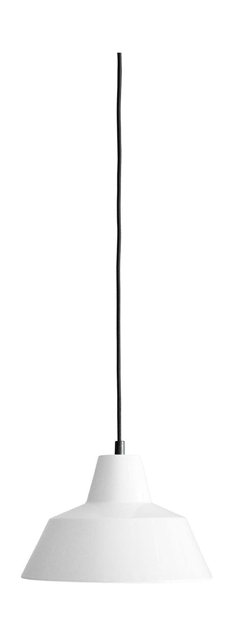 [product_category]-Made By Hand Workshop Suspension Lamp W2, White-Made by Hand-5710780200600-W2 006WH-MAD-1