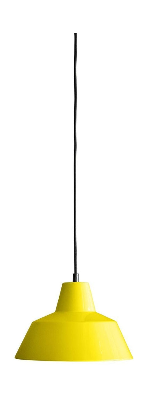 [product_category]-Made By Hand Workshop Suspension Lamp W2, Yellow-Made by Hand-5710780200709-W2 007YE-MAD-1