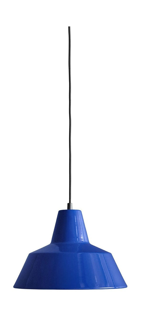 [product_category]-Made By Hand Workshop Suspension Lamp W3, Blue-Made by Hand-5710780301208-W3 012BL-MAD-1