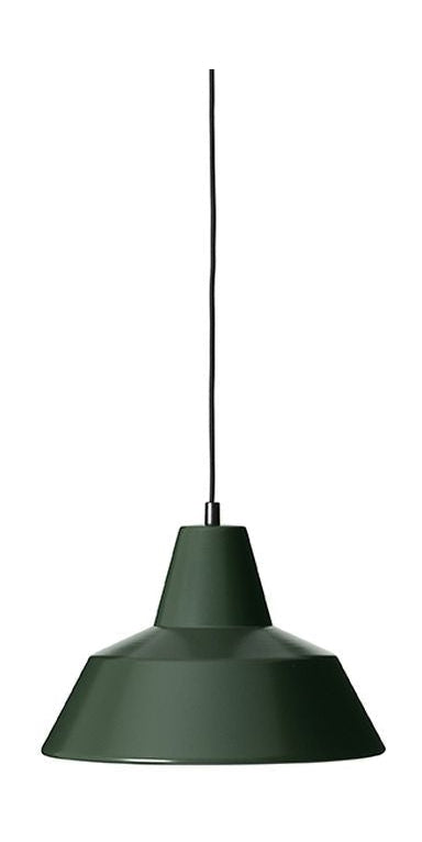 [product_category]-Made By Hand Workshop Suspension Lamp W3, Green-Made by Hand-5710780301901-W3 019RG-MAD-1
