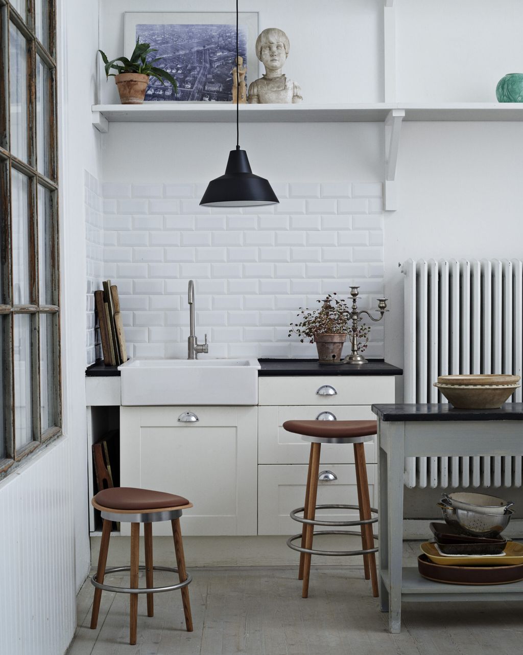[product_category]-Made By Hand Workshop Suspension Lamp W3, Matt White-Made by Hand-5710780301703-W3 017MW-MAD-3
