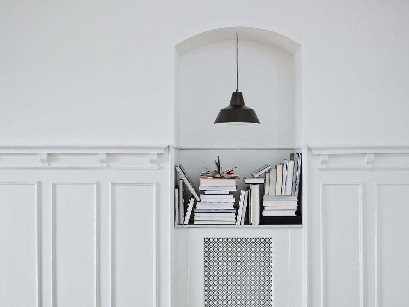 [product_category]-Made By Hand Workshop Suspension Lamp W3, Matt White-Made by Hand-5710780301703-W3 017MW-MAD-4