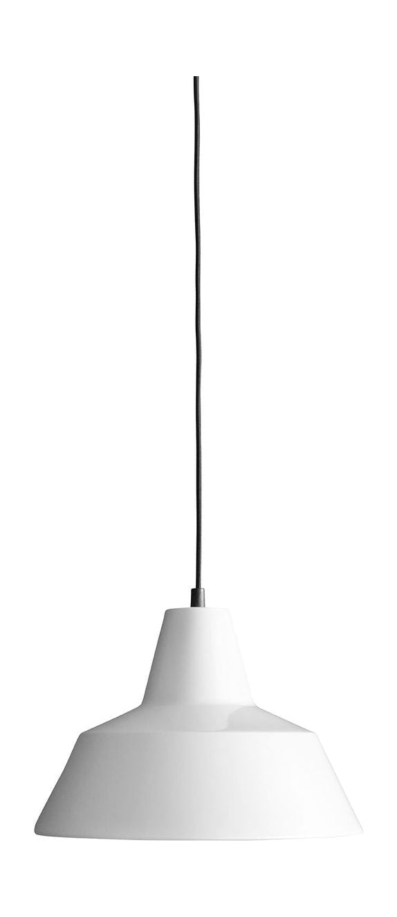 [product_category]-Made By Hand Workshop Suspension Lamp W3, White-Made by Hand-5710780300607-W3 006WH-MAD-1
