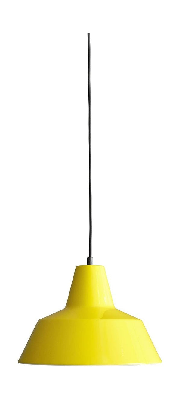 [product_category]-Made By Hand Workshop Suspension Lamp W3, Yellow-Made by Hand-5710780300706-W3 007YE-MAD-1