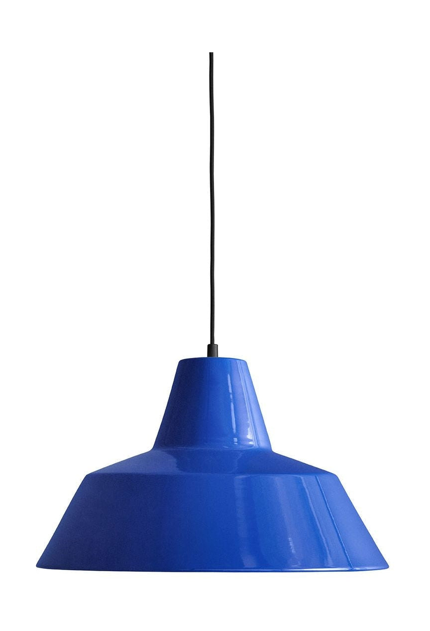 [product_category]-Made By Hand Workshop Suspension Lamp W4, Blue-Made by Hand-5710780401205-W4 012BL-MAD-1