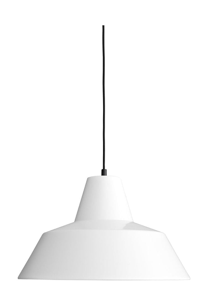 [product_category]-Made By Hand Workshop Suspension Lamp W4, White-Made by Hand-5710780400604-W4 006WH-MAD-1