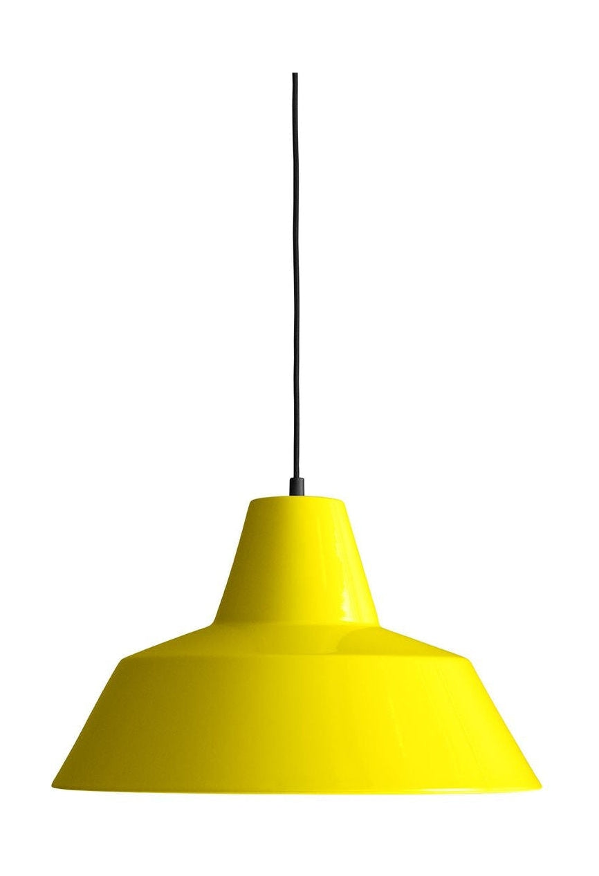[product_category]-Made By Hand Workshop Suspension Lamp W4, Yellow-Made by Hand-5710780400703-W4 007YE-MAD-1