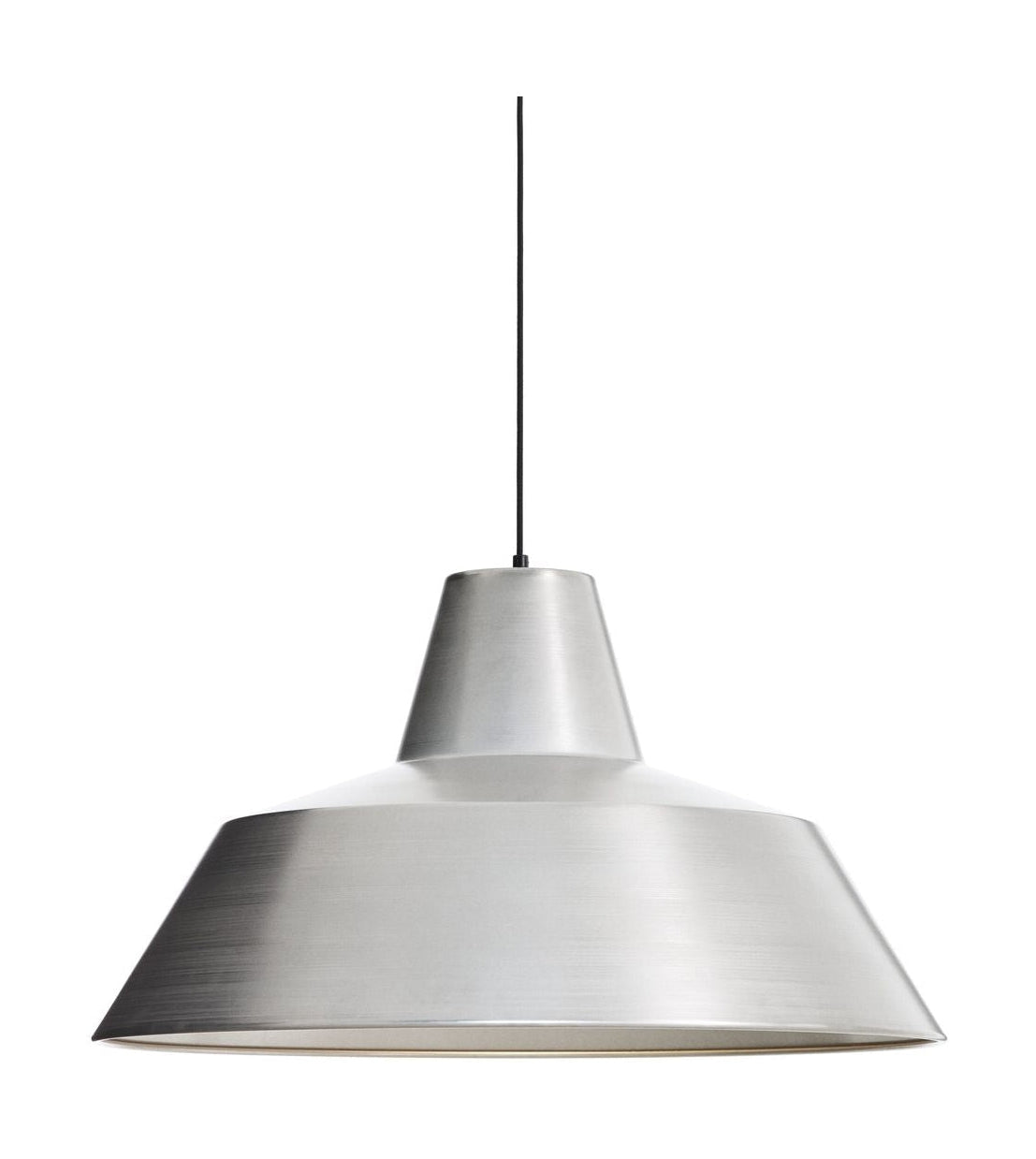 [product_category]-Made By Hand Workshop Suspension Lamp W5, Alumnium-Made by Hand-5710780501400-W5 014ALU-MAD-1