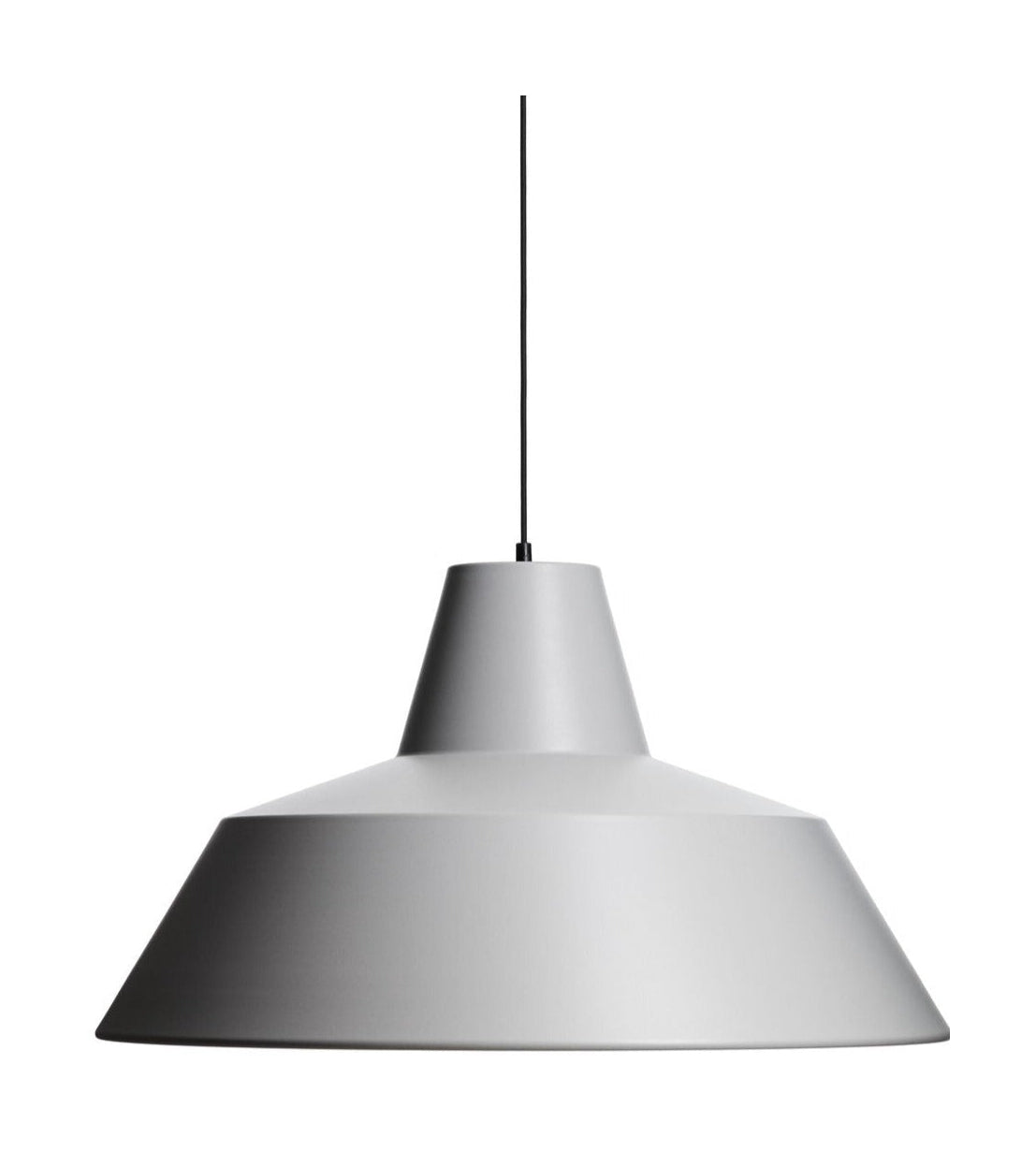 [product_category]-Made By Hand Workshop Suspension Lamp W5, Grey-Made by Hand-5710780500502-W5 005GR-MAD-1