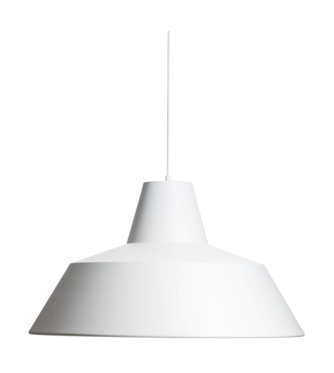 [product_category]-Made By Hand Workshop Suspension Lamp W5, White-Made by Hand-5710780500601-W5 006WH-MAD-1