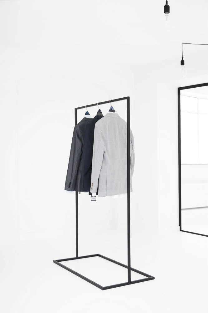 [product_category]-Malling Living Coat Rack 100 Cm, Black-Malling Living-0612520456696-800221-MAL-5